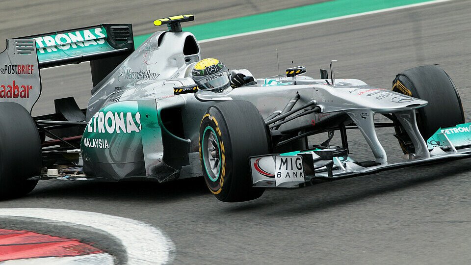 Nico Rosberg ist sein Jubiläum in Ungarn nicht sehr wichtig, Foto: Sutton