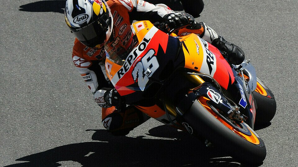 Hat sich in der Pause gut erholt: Dani Pedrosa, Foto: Milagro