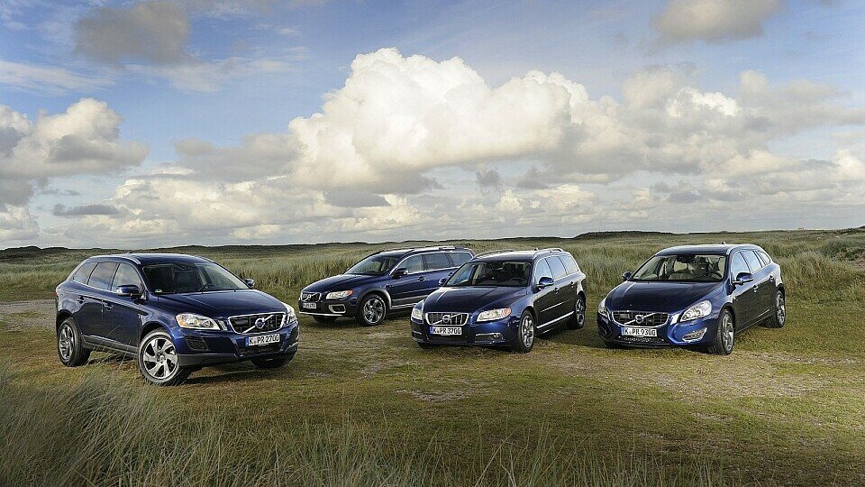 Die neuen Modelle: Volvo V60, Volvo XC60, Volvo V70, Volvo XC70, Foto: Volvo