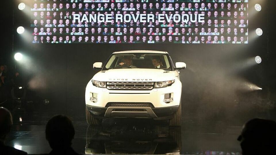 Premiummodell: Range Rover Evoque, Foto: Land Rover