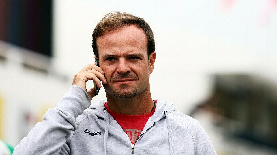 Barrichello fühlt sich von der Presse mächtig missverstanden, Foto: Sutton