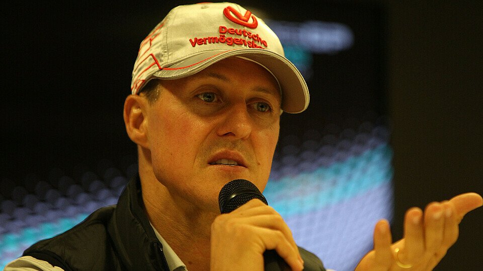 Michael Schumacher erwartet keine Wunder in Ungarn, Foto: Sutton