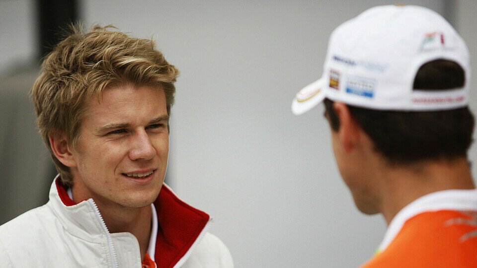 Nico Hülkenberg hatte Spaß am Rennen - auch, wenn er gerne mitgewirkt hätte, Foto: Sutton