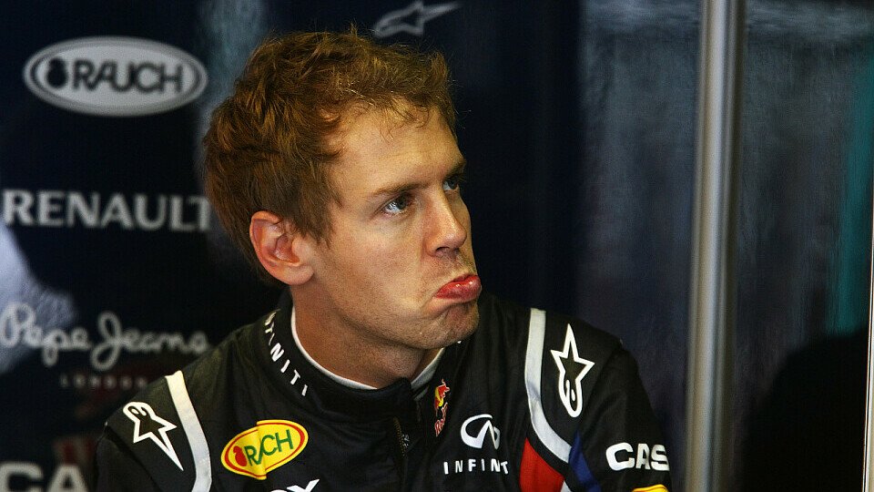 Für Sebastian Vettel gab es in Deutschland nur eine 2-, Foto: Sutton