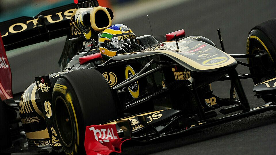 Bruno Senna könnte in Spa in Heidfelds Renault sitzen, Foto: Sutton