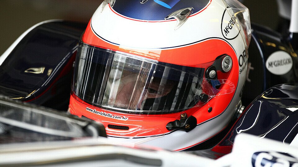 Barrichellos IndyCar-Test ein Freundschaftsdienst, Foto: Sutton