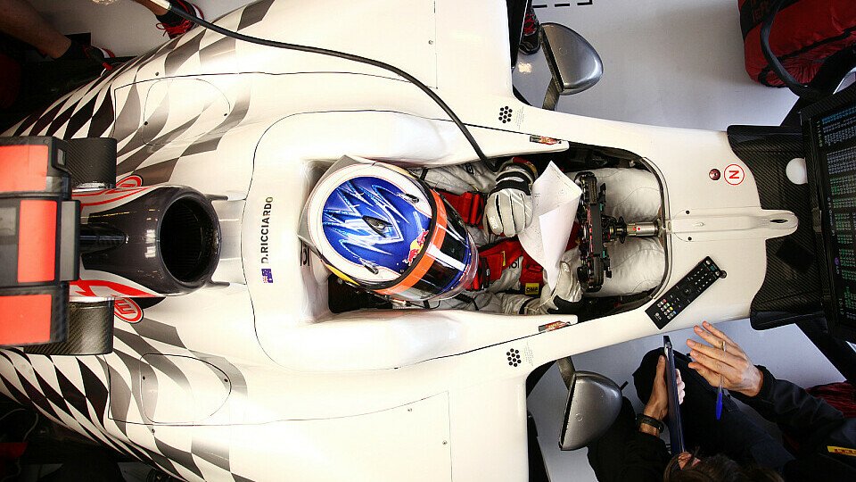 Daniel Ricciardo ließ sich noch Reserven, Foto: Sutton