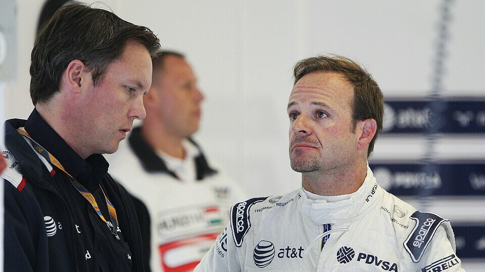 Rubens Barrichello hält trotz der Williams-Trennung viel von Sam Michael, Foto: Sutton