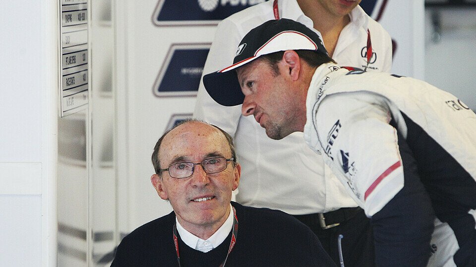 Barrichello möchte weiter mit Frank Williams zusammen arbeiten, 2014 könnte jedoch Schluss sein, Foto: Sutton