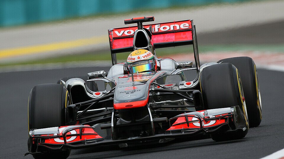 Lewis Hamilton war auch im 2. Training in Ungarn der Schnellste, Foto: Sutton