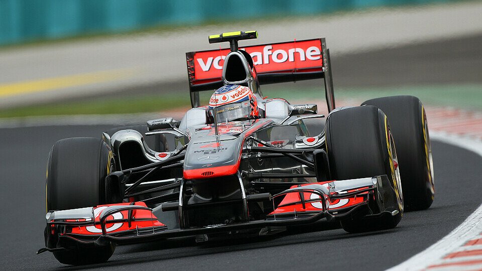 Jenson Button hofft auf ein gutes Ergebnis, Foto: Sutton