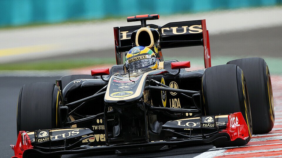 Bruno Senna erhält von Renault eine Chance, Foto: Sutton