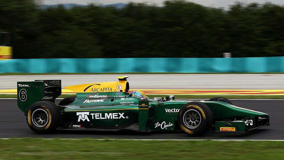 Esteban Gutièrrez erhält die Möglichkeit, einen Sauber C30 zu steuern, Foto: Sutton