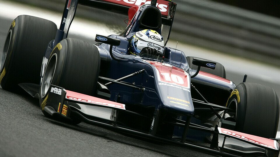 Marcus Ericsson will am Samstag viele Punkte holen, Foto: GP2 Series