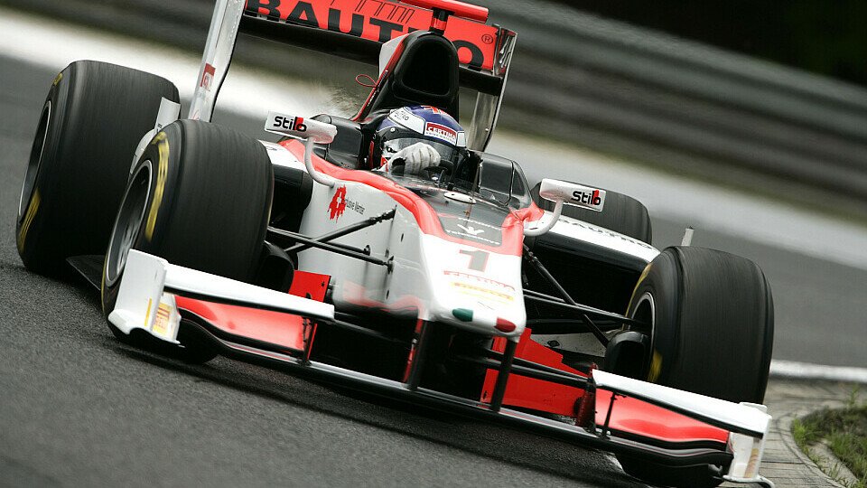 Fabio Leimer verpasste die Top-10, Foto: GP2 Series
