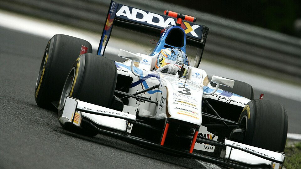 Charles Pic könnte bereits in der nächsten Saison in der Formel 1 unterwegs sein, Foto: GP2 Series