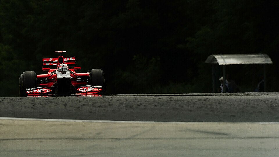 Dank McLaren soll die dunkle Zeit bei Virgin bald ein Ende finden, Foto: Sutton