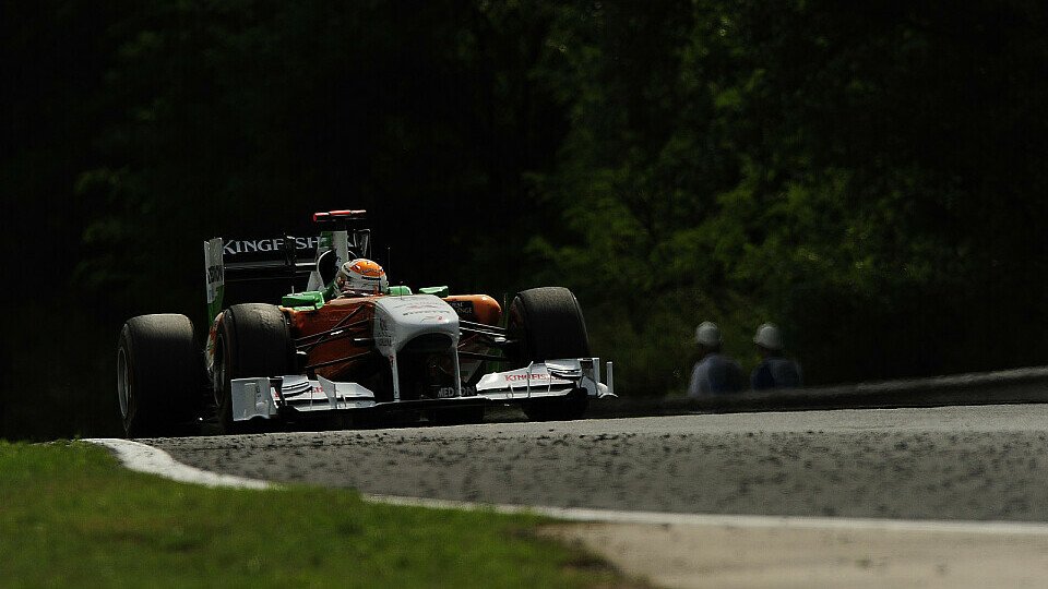 Adrian Sutil erachtet mehrere Strategien als möglich, Foto: Sutton