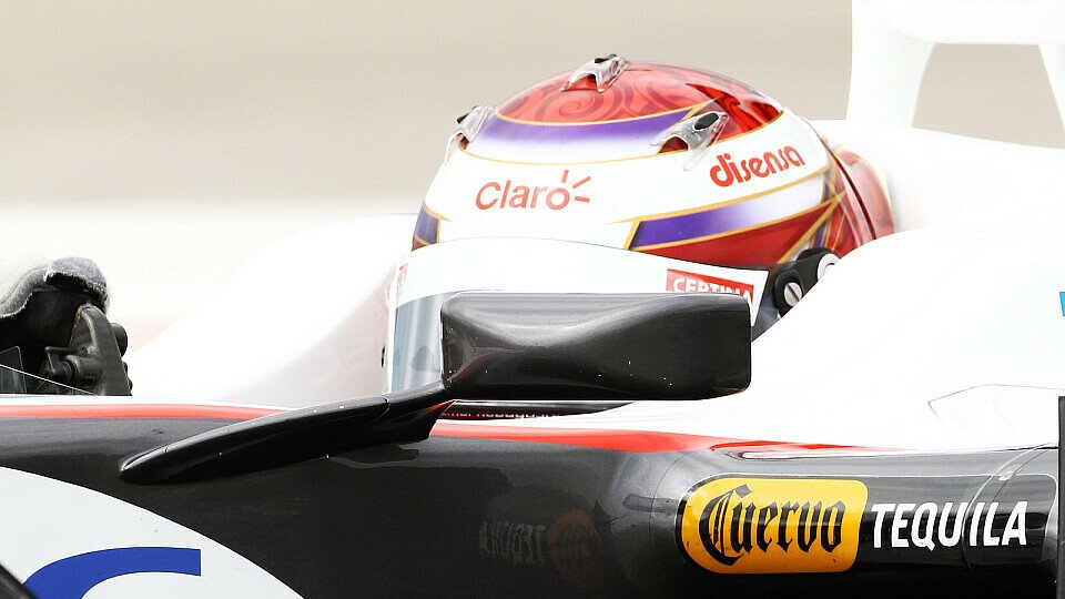 Kamui Kobayashi wird weiter Gas geben, Foto: Sutton