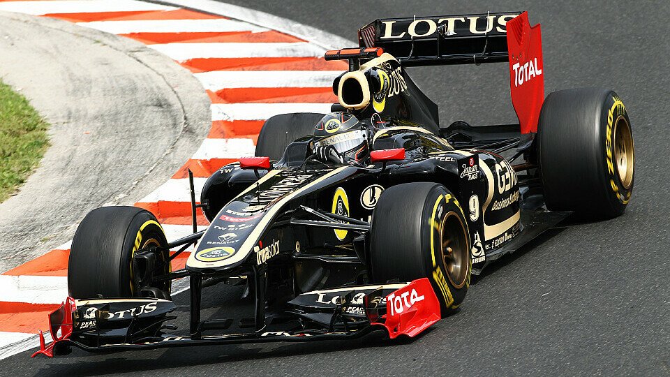 In Spa soll es für Lotus Renault wieder aufwärts gehen, Foto: Sutton