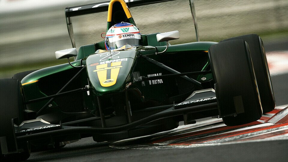 Bottas gewann bereits am Nürburgring, Foto: GP3 Series