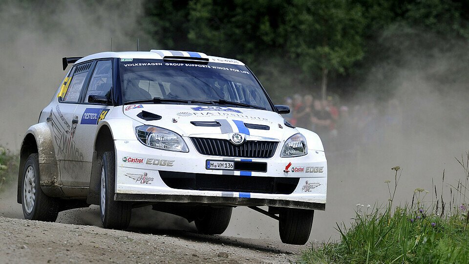 Volkswagen will bei der Rallye Finnland viel lernen, Foto: Sutton