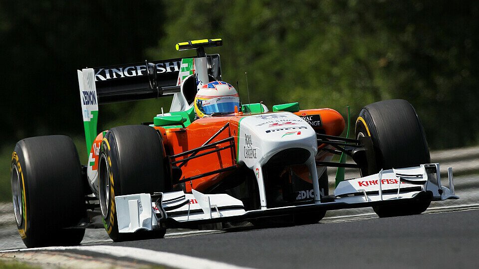 Paul di Resta gelang auf dem Hungaroring das bislang beste Ergebnis seiner Karriere, Foto: Sutton