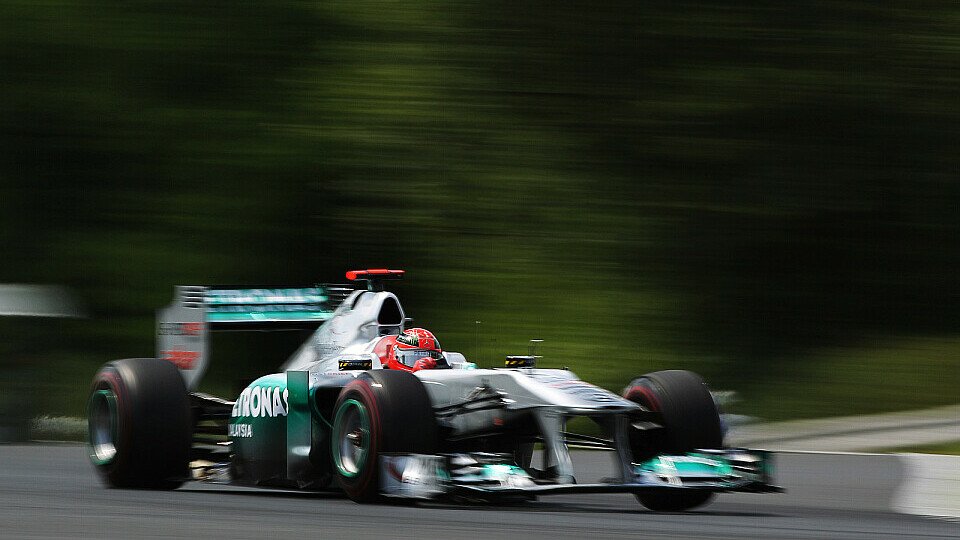Mercedes GP ist in dieser Saison noch nicht richtig in Fahrt gekommen, Foto: Sutton
