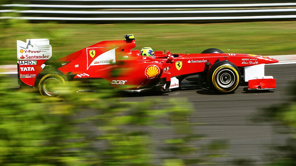 Ferrari hinkt noch etwas hinterher, Foto: Sutton