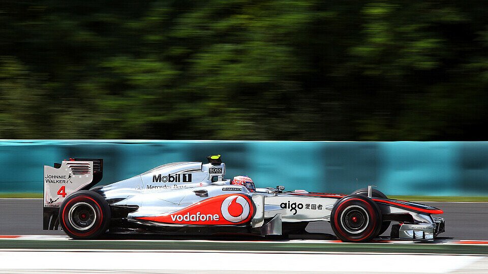 Jenson Button will am Sonntag in Budapest noch ganz nach vorne fahren, Foto: Sutton