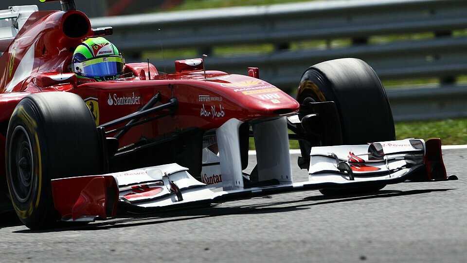 Massa findet DRS-Verbot durch Eau Rouge gut, Foto: Sutton