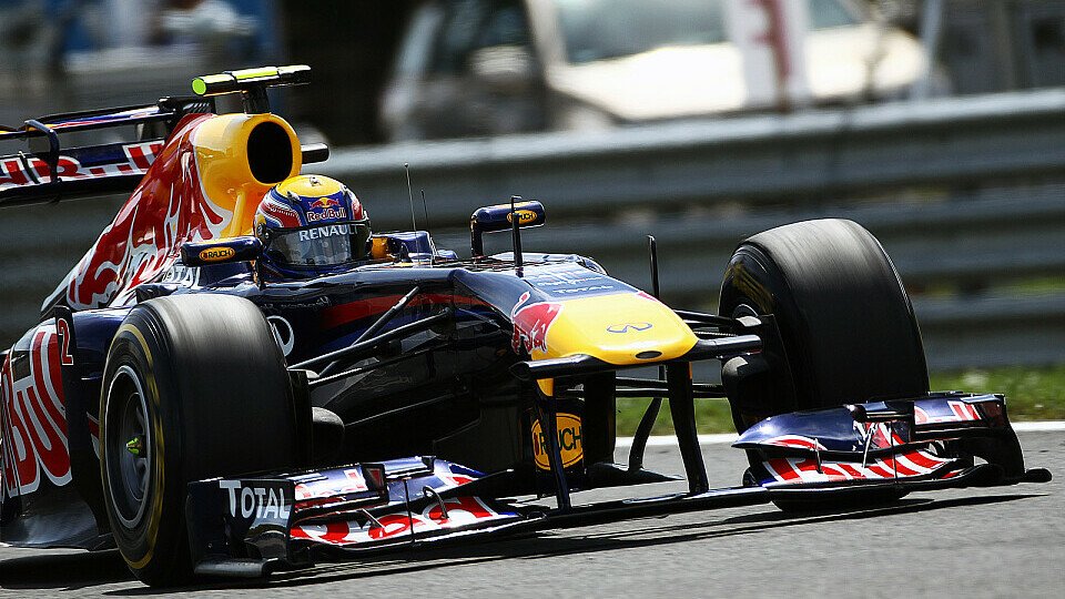 Mark Webber kostete die falsche Reifenwahl wohl einen Podestplatz, Foto: Sutton
