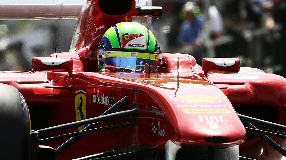 Felipe Massa war mit der ersten Saisonhälfte nicht zufrieden, Foto: Sutton