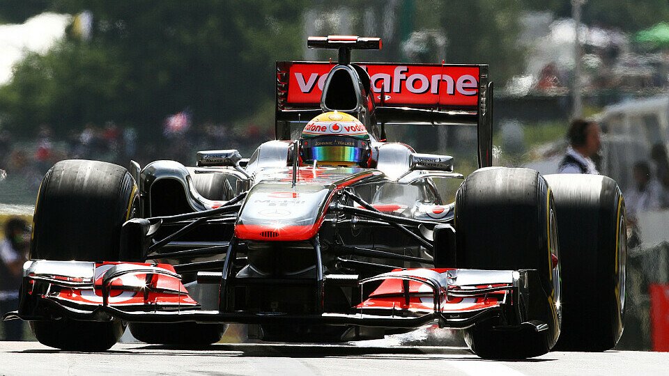 McLaren zeigte eine gute Teamleistung im Qualifying in Ungarn, Foto: Sutton
