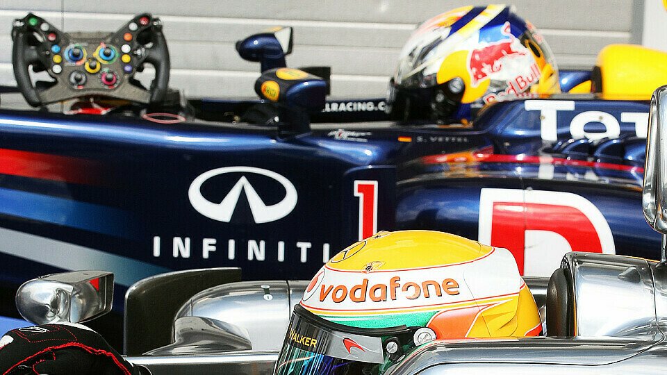 McLaren hat Red Bull wieder im Visier, Foto: Sutton