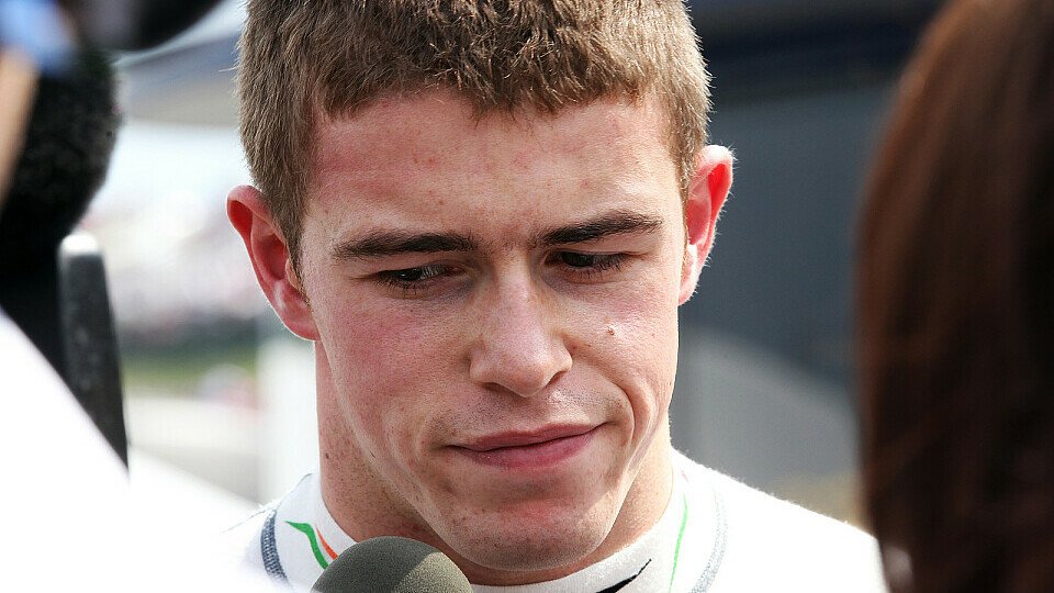 Paul di Resta war nicht besonders glücklich über seine zehnte Startposition, Foto: Sutton