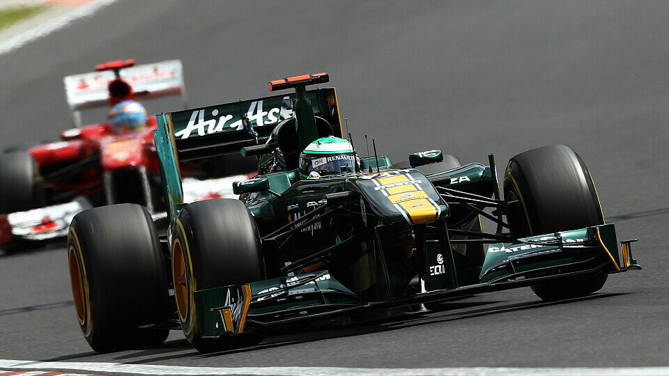 Team Lotus bevorzugt eine Kooperation mit Red Bull, Foto: Sutton