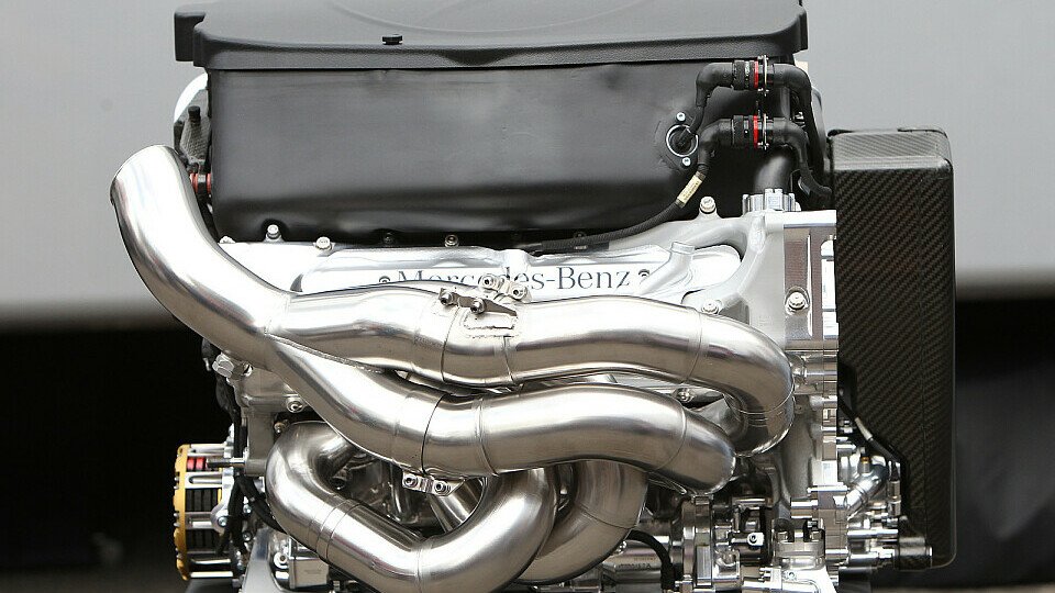 Der Mercedes V8-Motor sammelte 2011 die meisten WM-Punkte, Foto: Sutton