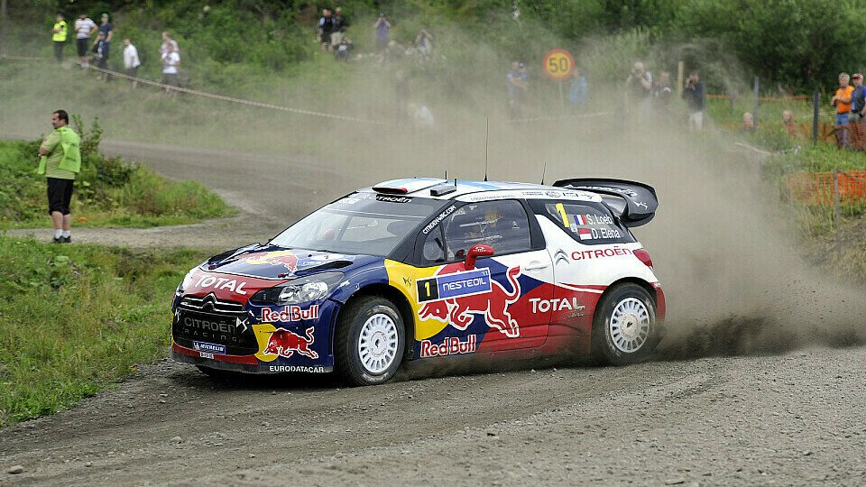 Sebastien Loeb glaubt, noch genügend Rallye-Speed zu besitzen, Foto: Sutton