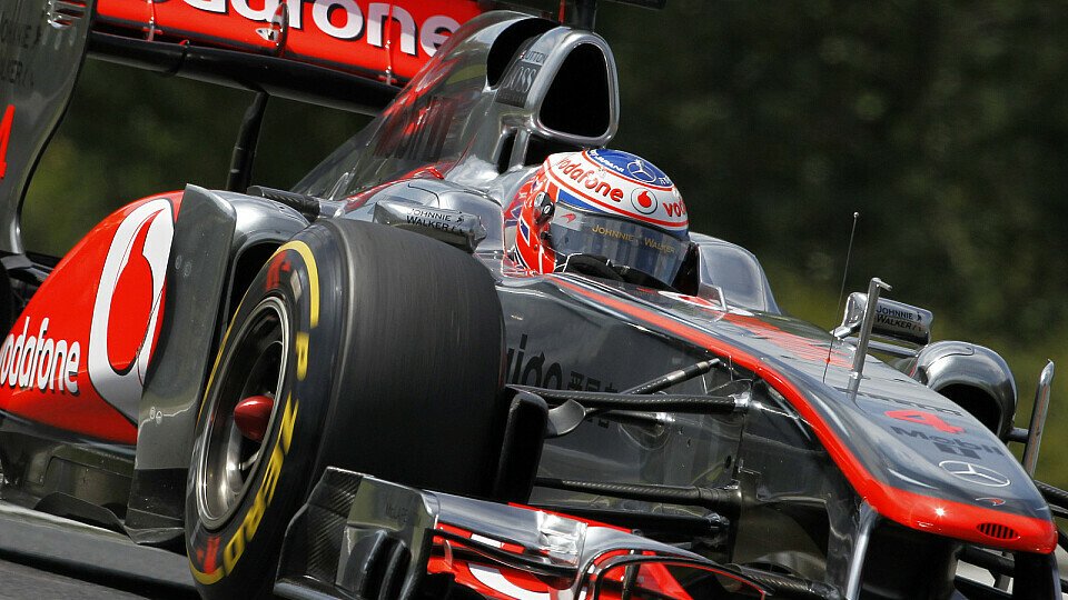 Jenson Button will erst am Ende abrechnen, Foto: McLaren