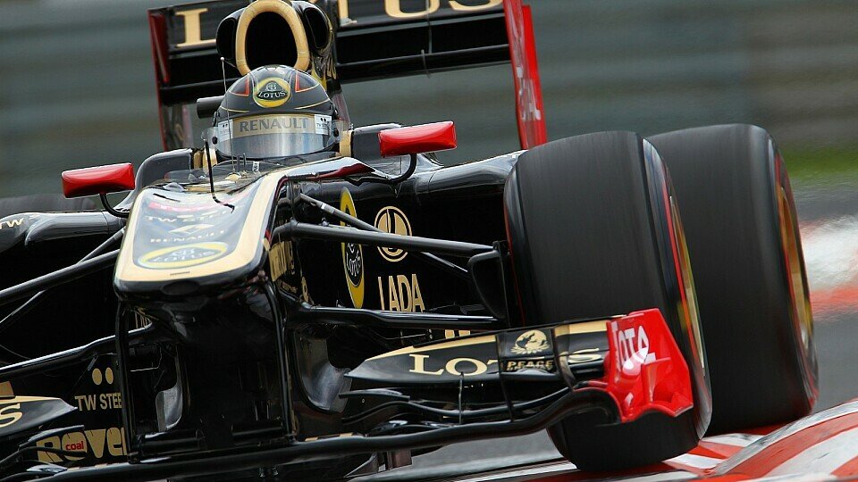 Nick Heidfeld hat es derzeit nicht leicht, sogar von Mobbing ist die Rede, Foto: Lotus Renault