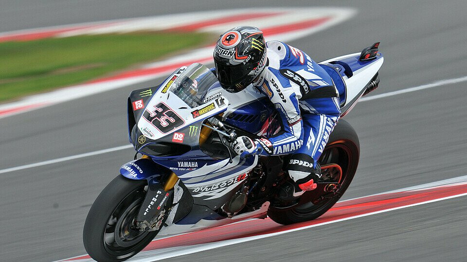 Marco Melandri will weiter kämpfen, Foto: Yamaha