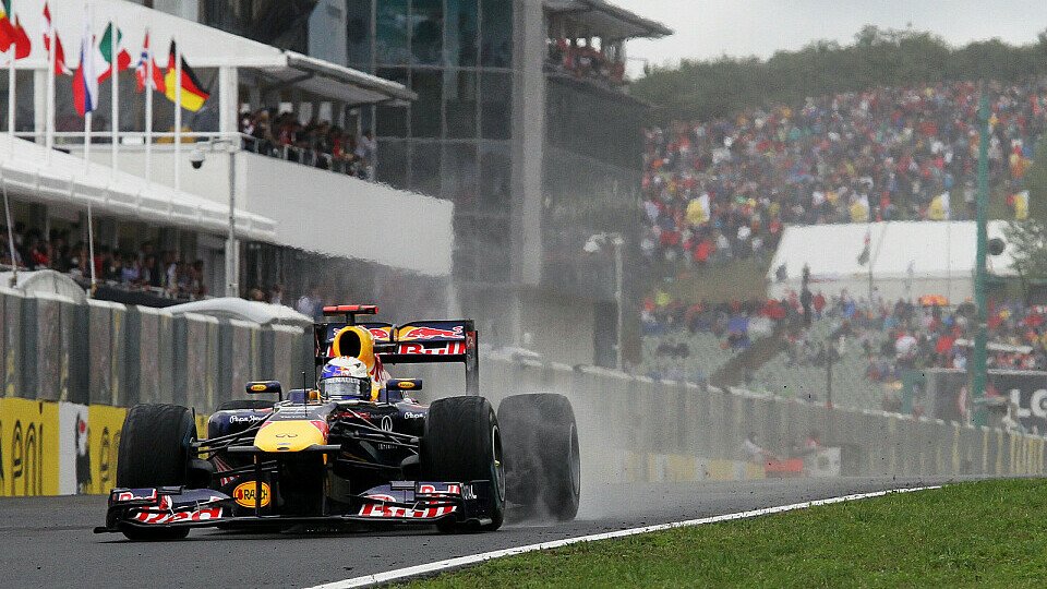 Sebastian Vettel ist seit Jahren mit Renault-Power erfolgreich, Foto: Sutton