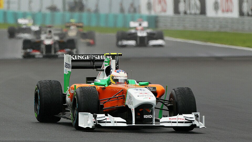 Paul di Resta wurde beinahe abgeschossen, Foto: Sutton