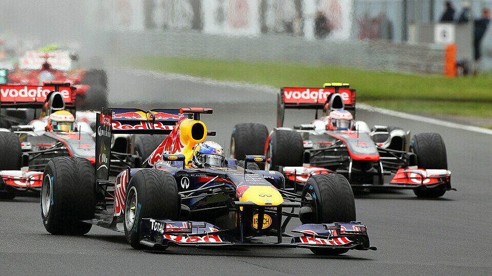 Die Konkurrenz hat zu Red Bull aufgeschlossen, Foto: Sutton