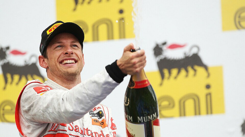 Jenson Button bleibt bei McLaren, Foto: Sutton