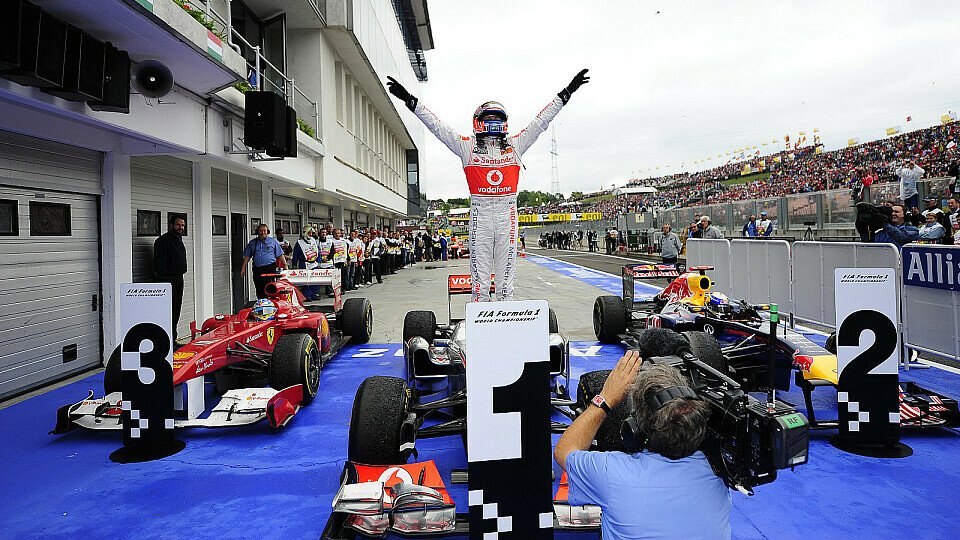 Jenson Button ließ alle hinter sich, Foto: Sutton