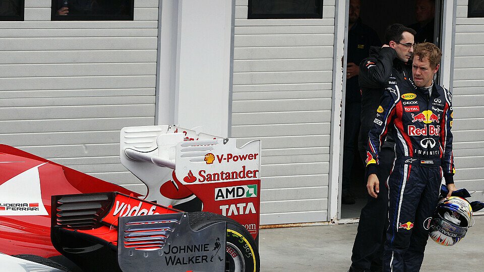 Sebastian Vettel mag keine zweiten Plätze, Foto: Sutton