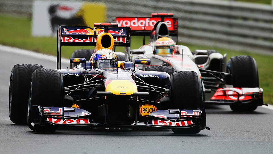 McLaren macht Red Bull Druck, Foto: Red Bull