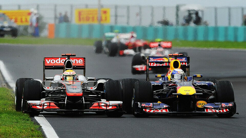 McLaren: Gleichauf mit Red Bull - in der WM-Wertung weit zurück, Foto: Red Bull